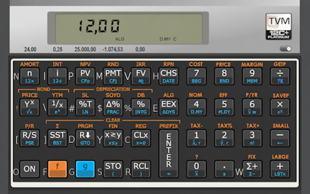 Emulador HP12c
