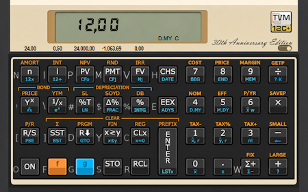 Emulador HP12c